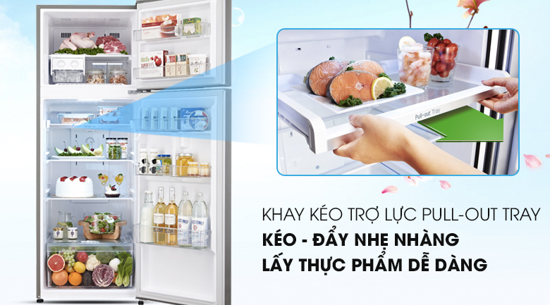 Khay kệ thiết kế linh hoạt - Tủ lạnh LG Inverter 315 lít GR-L333BS Khay kệ thiết kế linh hoạt - Tủ lạnh LG Inverter 315 lít GR-L333BS
