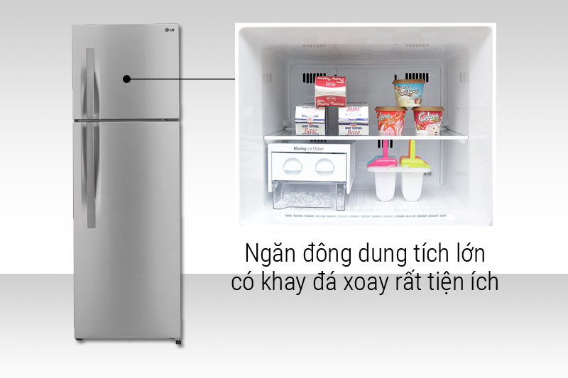 Ngăn đông tiện dụng