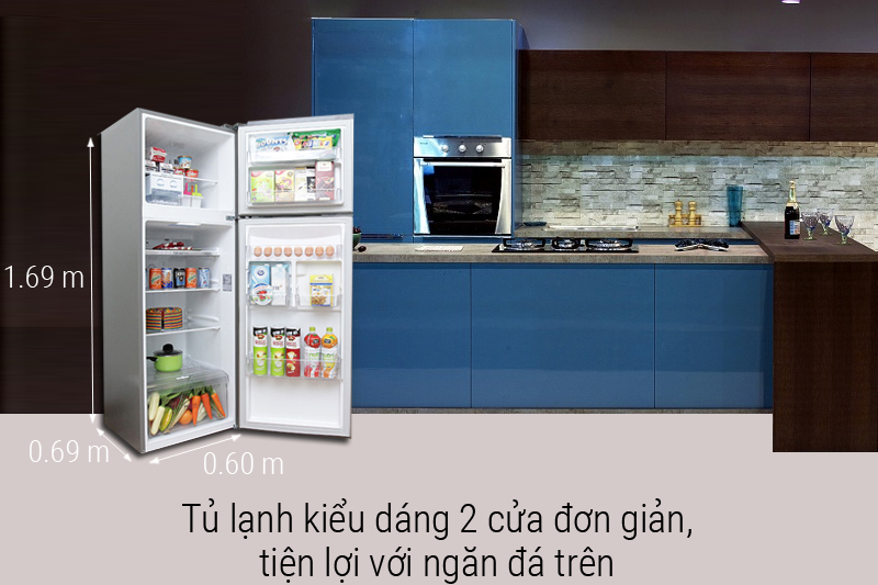 Thiết kế tủ lạnh