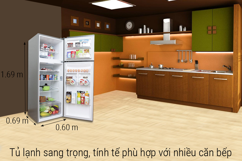 Thiết kế tủ lạnh