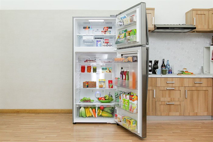 Tủ lạnh LG 507 lít GR-L702SD Màu Xám