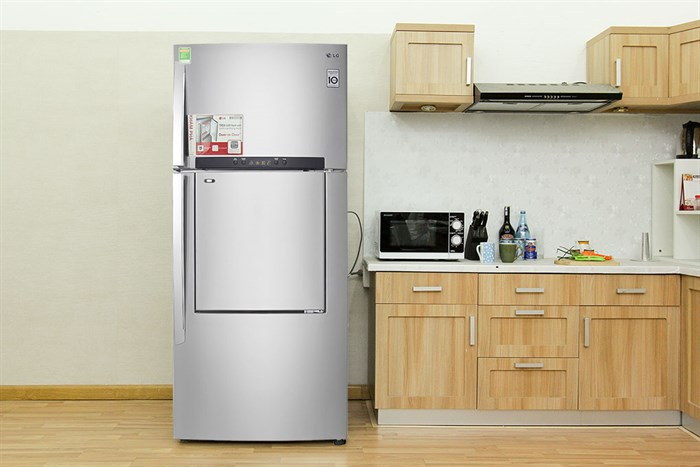 Tủ lạnh LG 507 lít GR-L702SD Màu Xám