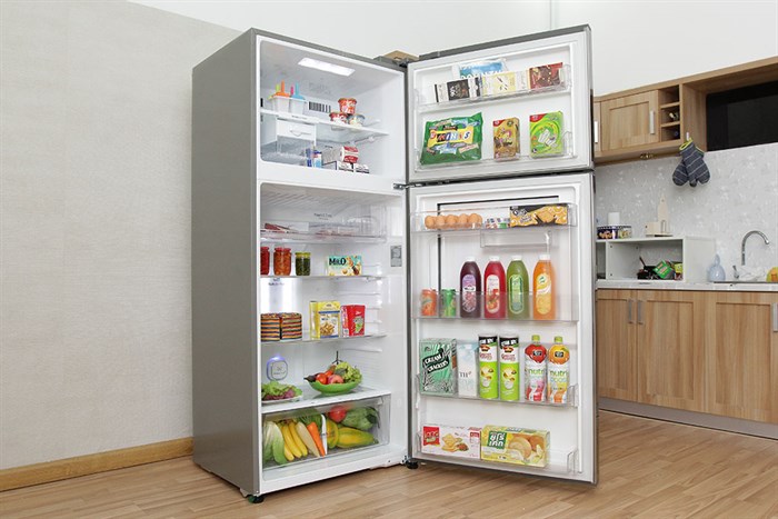 Tủ lạnh LG 507 lít GR-L702SD Màu Xám