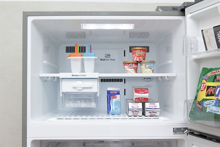 Tủ lạnh LG 507 lít GR-L702SD Màu Xám