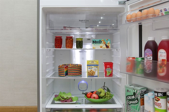 Tủ lạnh LG 507 lít GR-L702SD Màu Xám