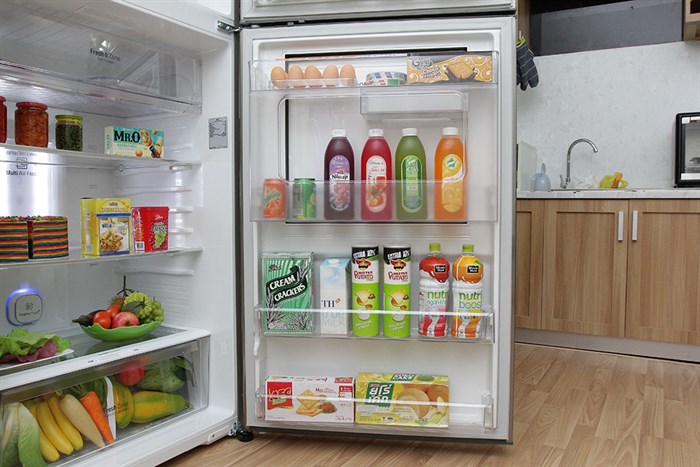 Tủ lạnh LG 507 lít GR-L702SD Màu Xám