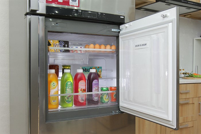 Tủ lạnh LG 507 lít GR-L702SD Màu Xám