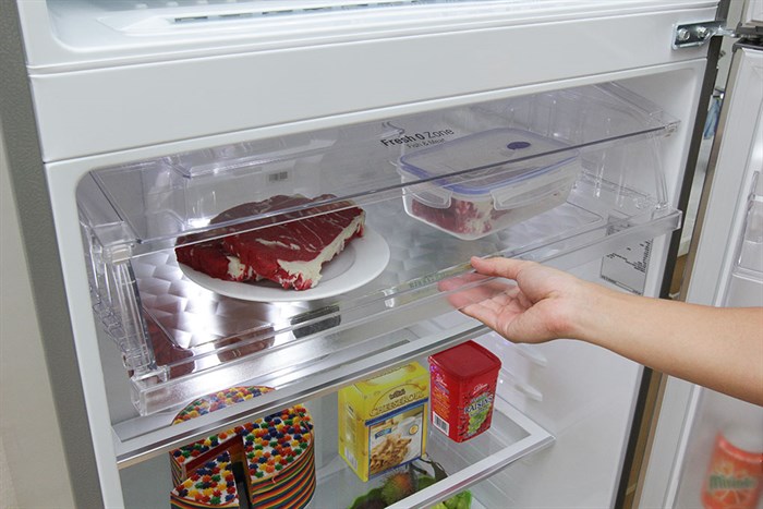 Tủ lạnh LG 507 lít GR-L702SD Màu Xám