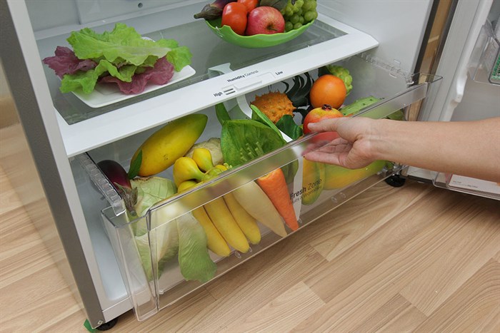 Tủ lạnh LG 507 lít GR-L702SD Màu Xám