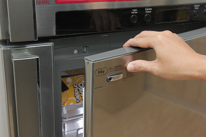 Tủ lạnh LG 507 lít GR-L702SD Màu Xám