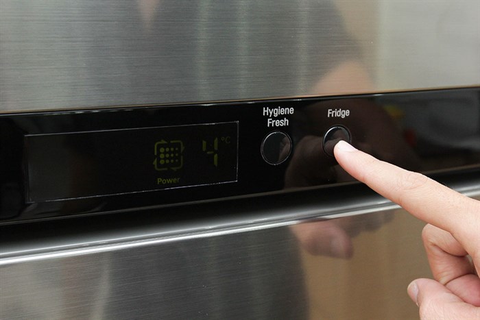 Tủ lạnh LG 507 lít GR-L702SD Màu Xám