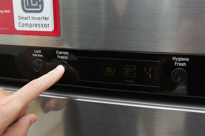 Tủ lạnh LG 507 lít GR-L702SD Màu Xám