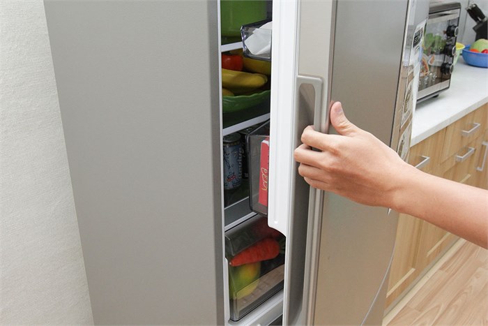 Tủ lạnh Panasonic NR-BR307ZSVN 265 lit Màu Bạc