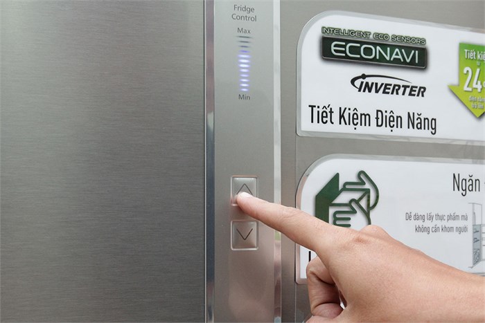 Tủ lạnh Panasonic NR-BR307ZSVN 265 lit Màu Bạc