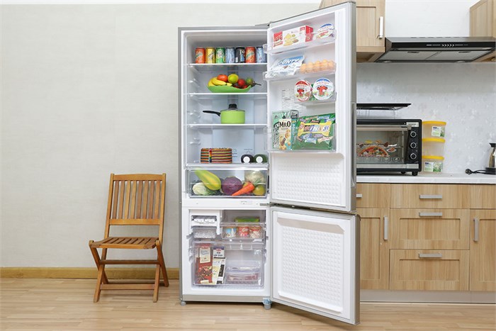 Tủ lạnh Panasonic NR-BR347XSVN 308 lít Màu Xám