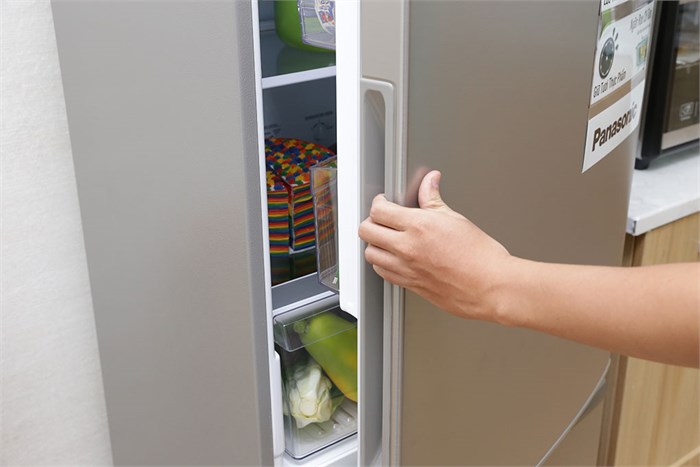 Tủ lạnh Panasonic NR-BR347XSVN 308 lít Màu Xám