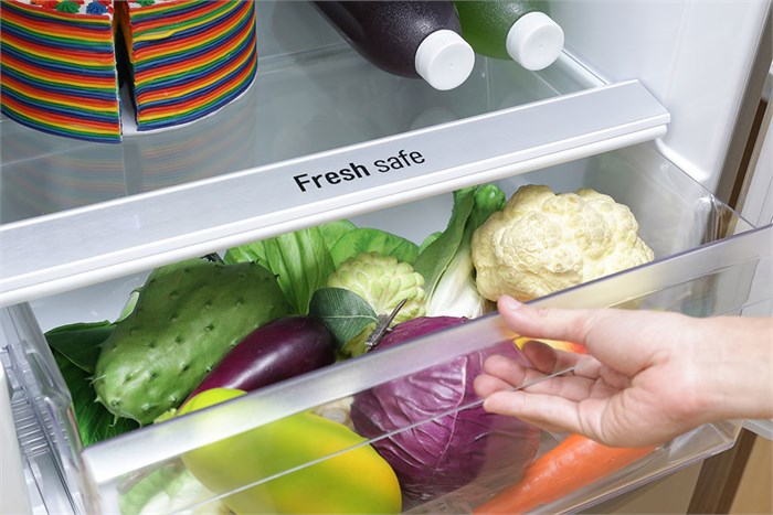 Tủ lạnh Panasonic NR-BR347XSVN 308 lít Màu Xám