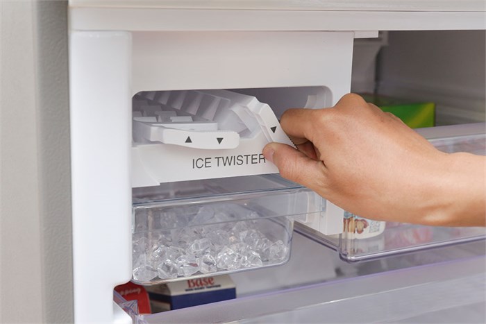 Tủ lạnh Panasonic NR-BR347XSVN 308 lít Màu Xám