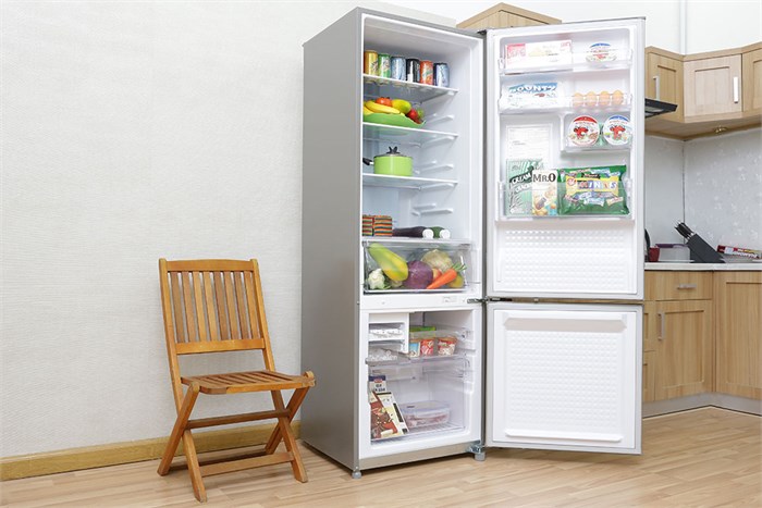 Tủ lạnh Panasonic NR-BR347XSVN 308 lít Màu Xám