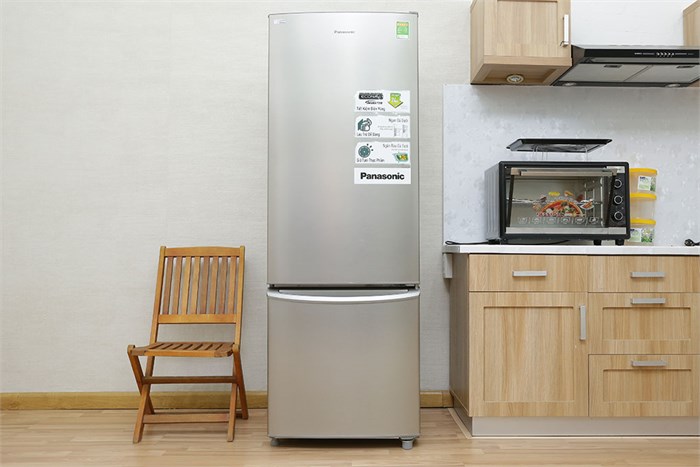 Tủ lạnh Panasonic NR-BR347XSVN 308 lít Màu Xám