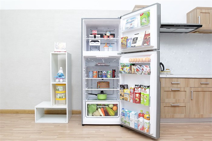 Tủ lạnh Hitachi 365 lít R-V440PGV3-INX Màu Inox