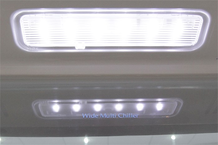 Tủ lạnh Hitachi 365 lít R-V440PGV3-INX Màu Inox