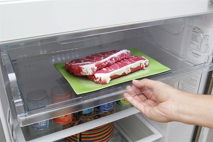 Tủ lạnh Hitachi 365 lít R-V440PGV3-INX Màu Inox