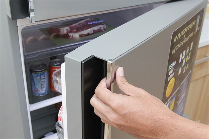 Tủ lạnh Hitachi 365 lít R-V440PGV3-INX Màu Inox