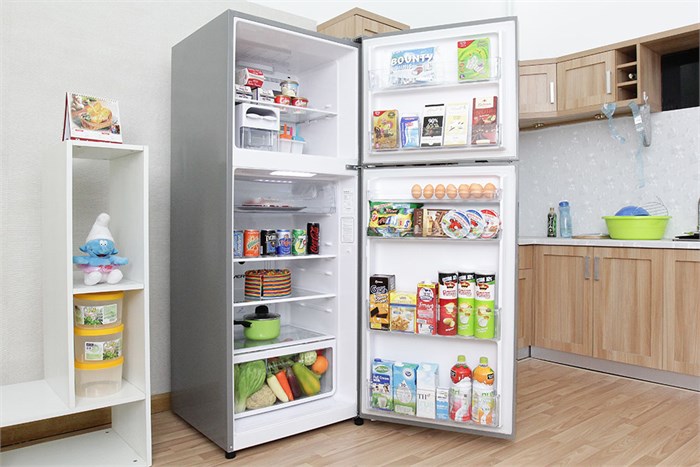 Tủ lạnh Hitachi 365 lít R-V440PGV3-INX Màu Inox