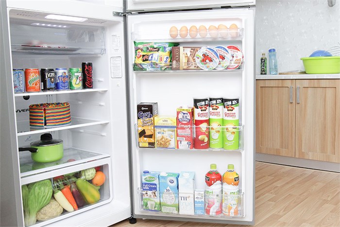 Tủ lạnh Hitachi 365 lít R-V440PGV3-INX Màu Inox