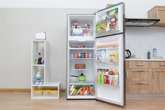 Tủ lạnh LG Inverter 255 lít GN-L275BS Màu Xám