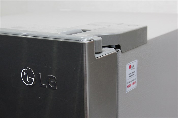 Tủ lạnh LG Inverter 255 lít GN-L275BS Màu Xám