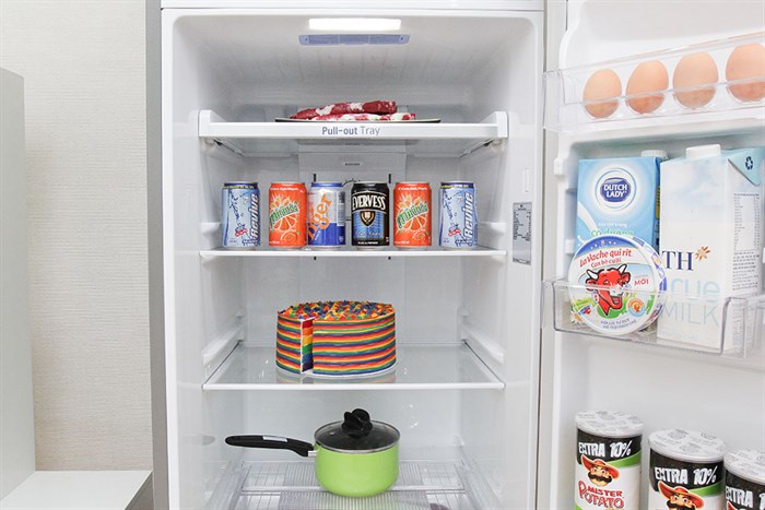 Tủ lạnh LG Inverter 255 lít GN-L275BS Màu Xám