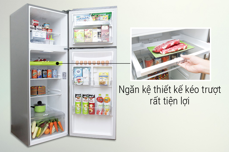 Ngăn kệ kéo trượt tiện lợi