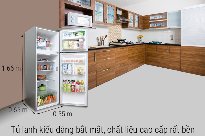 Thiết kế tủ lạnh