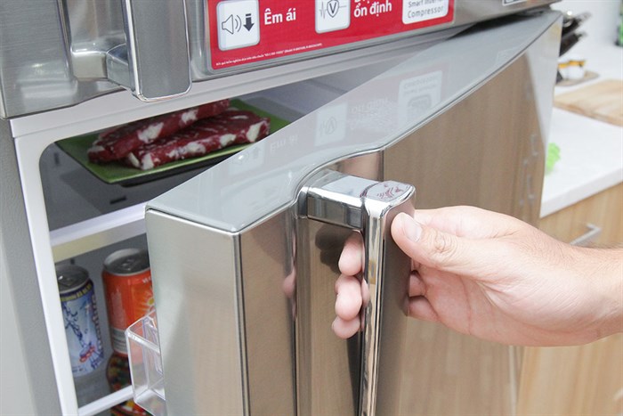 Tủ lạnh LG Inverter 255 lít GN-L275BS Màu Xám