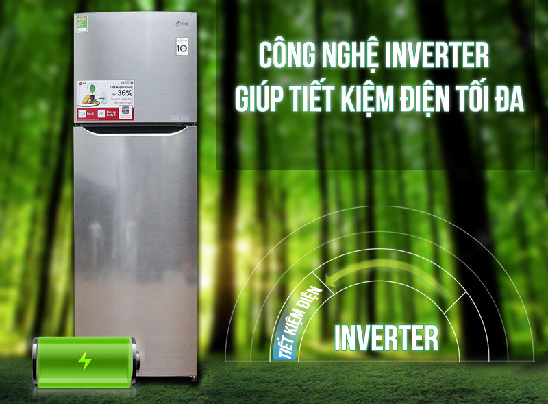 Công nghệ Inverter cho khả năng vận hành bền bỉ