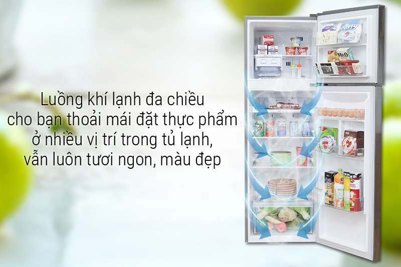 Luồng hơi lạnh đa chiều