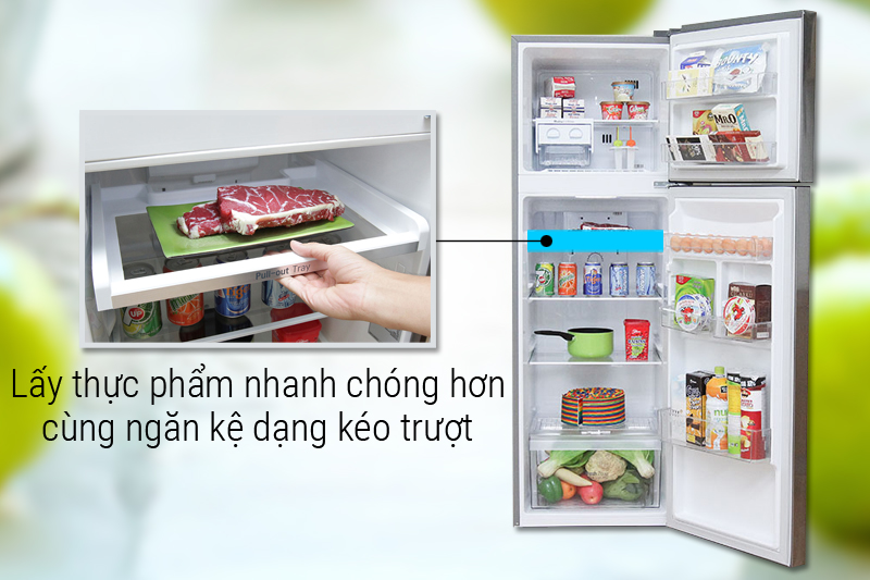 Ngăn kệ kéo trượt tiện ích