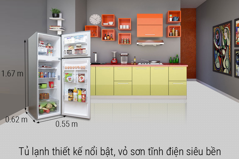Thiết kế tủ lạnh