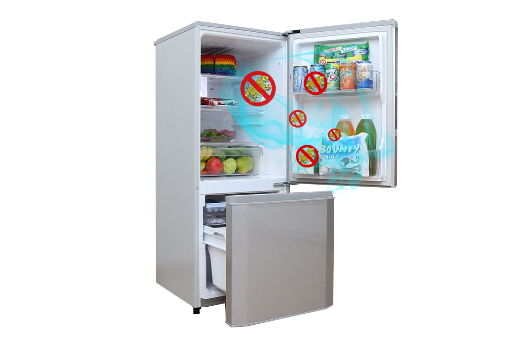 Chức năng khử mùi và diệt khuẩn