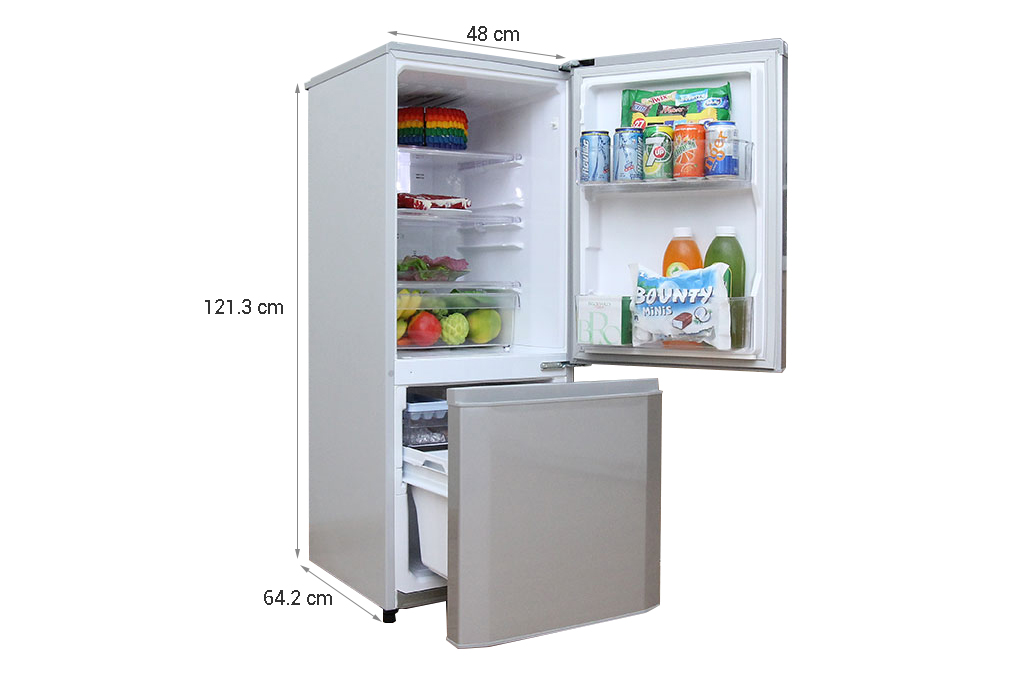 Tủ lạnh Mitsubishi Electric MR-P16G-SL