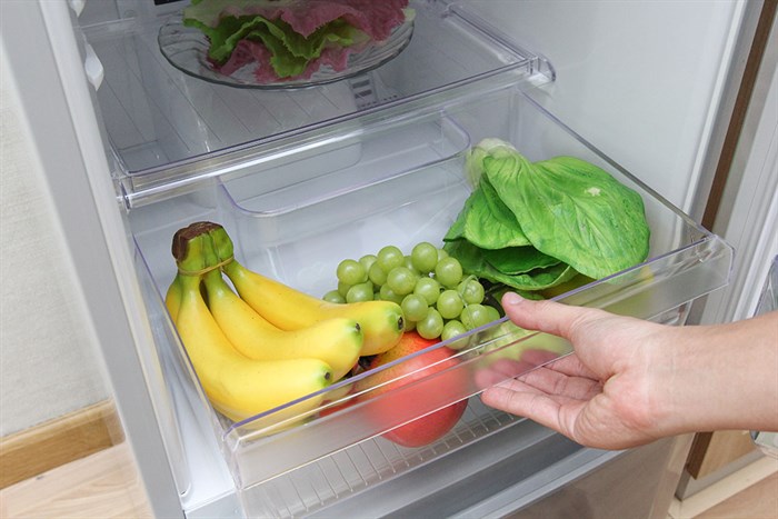 Tủ lạnh Mitsubishi Electric MR-P16G-SL-V 147 lít Màu Bạc