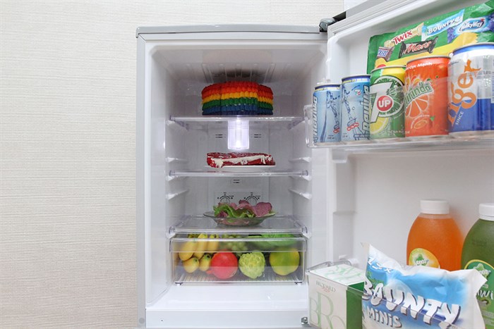 Tủ lạnh Mitsubishi Electric MR-P16G-SL-V 147 lít Màu Bạc