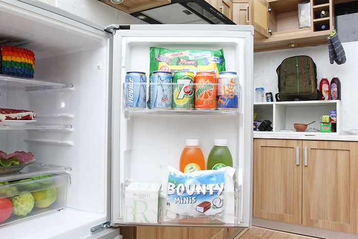 Tủ lạnh Mitsubishi Electric MR-P16G-SL-V 147 lít Màu Bạc