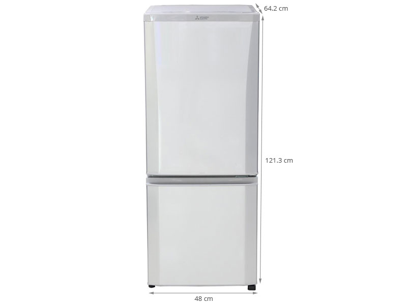 MITSUBISHI ELECTRICMR-P15G-H 146L 2022年製 三菱電機 MR-P15G