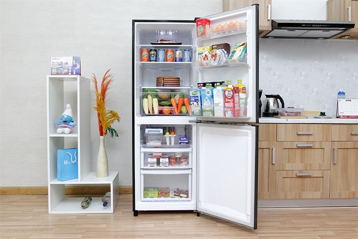 Tủ lạnh Mitsubishi Electric 256 lít MR-HD32G-SL Màu Bạc