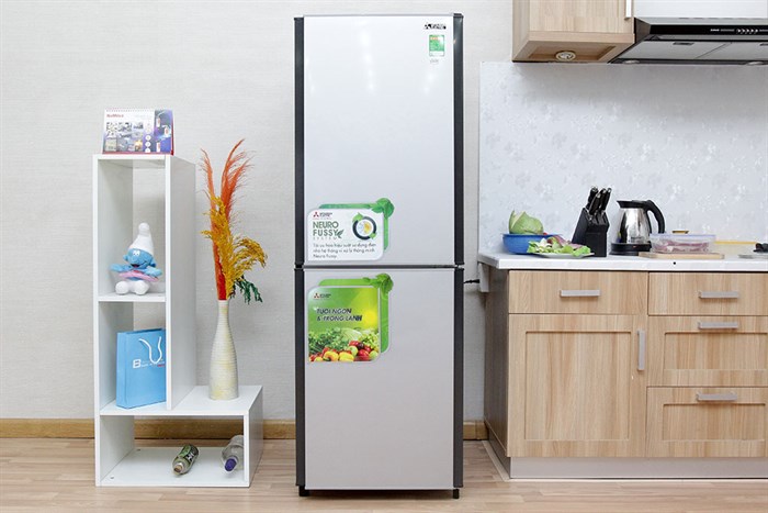 Tủ lạnh Mitsubishi Electric 256 lít MR-HD32G-SL Màu Bạc