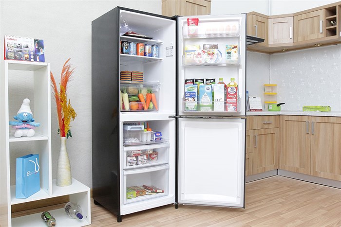 Tủ lạnh Mitsubishi Electric 256 lít MR-HD32G-SL Màu Bạc