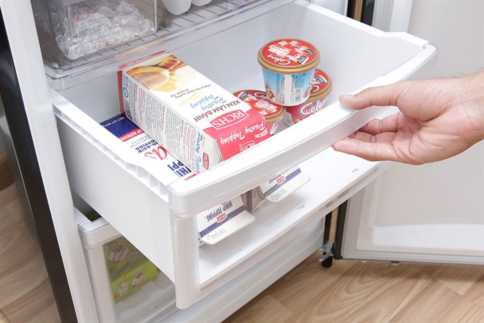 Tủ lạnh Mitsubishi Electric 256 lít MR-HD32G-SL Màu Bạc